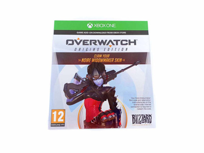 Overwatch 2 Noire Widowmaker Skin - Xbox One/Series