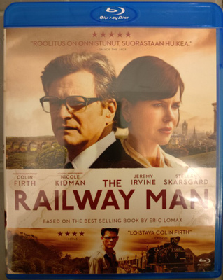 Railway Man (Blu-ray) Colin Firth