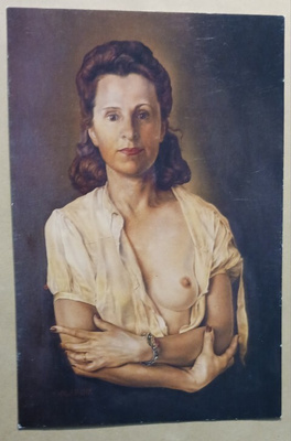 Salvador Dali: Galarina , väripk, ei p.