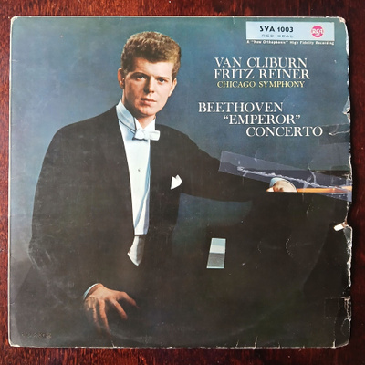 Van Cliburn • Fritz Reiner • Beethoven - "Emperor" Concerto