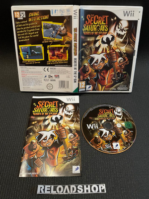The Secret Saturdays Beasts of the 5th Sun Wii - CiB