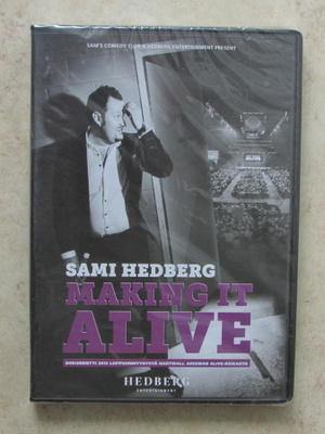Sami Hedberg - Making it alive, DVD.