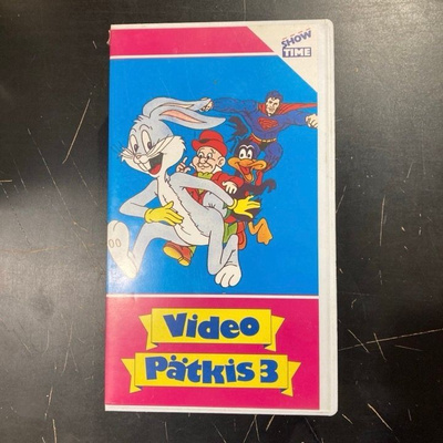 Video pätkis 3 VHS