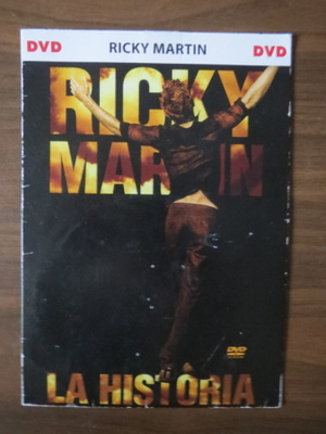 Ricky Martin: La Historia DVD