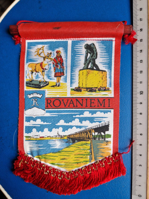Rovaniemi vintage matkailuviiri