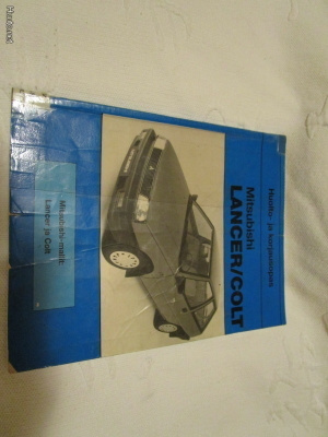 Mitsubishi Lancer Colt korjausopas