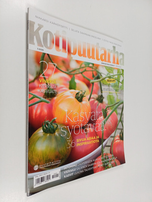 Kotipuutarha 3/2020