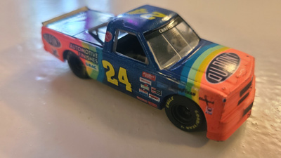 Racing Champions - Jeff Gordon 24 Hendrick Dupont Truck 1995