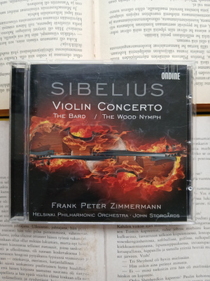 Jean Sibelius - Violin Concerto; The Bard; The Wood Nymph
