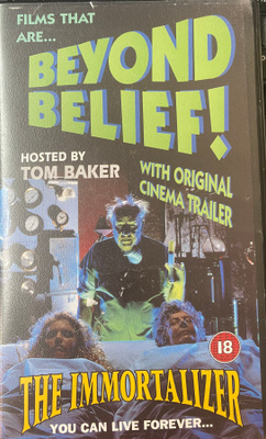 Beyond Belief: The Immortalizer (1997) VHS UK
