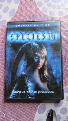 Species III - Peto III DVD