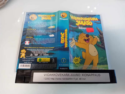 Viidakkovekara Juuso 1 - Kidnappaus