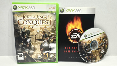 Xbox 360 - The Lord of the Rings Conquest