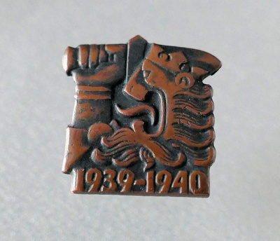 Aseveli Talvisodan -ruuvimerkki 1939-40