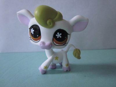 Littlest Pet Shop figuuri, lehmä