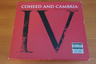 Coheed and Cambria CD+DVD.Spesial Edition.Hyvä!