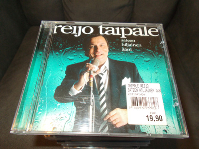 CD REIJO TAIPALE ** SATEEN HILJAINEN ÄÄNI **