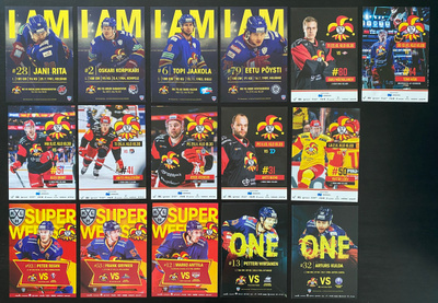 Jokerit otteluohjelmia