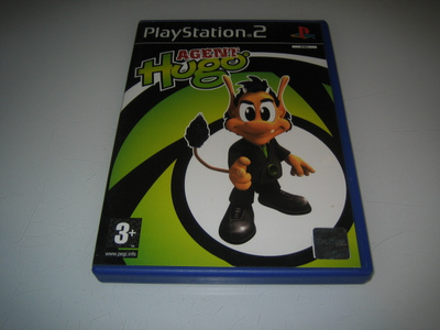 Agent Hugo  **PS2**