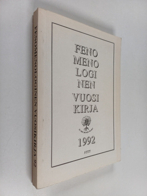 Fenomenologinen vuosikirja : 1992