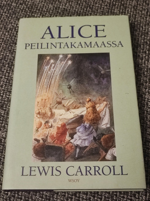 Alice peilintakamaassa