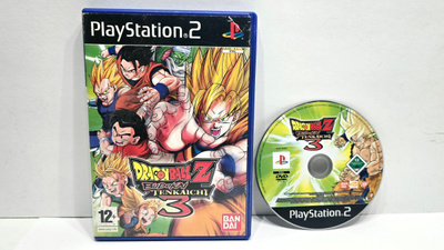 PS2 - Dragon Ball Z Budokai Tenkaichi 3