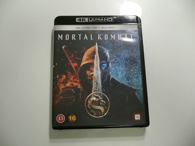 4K UHD + BLU-RAY - MORTAL KOMBAT -21
