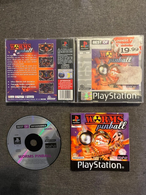 Worms Pinball PS1
