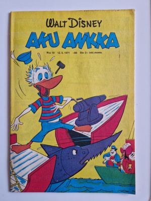 Aku Ankka 19/1971