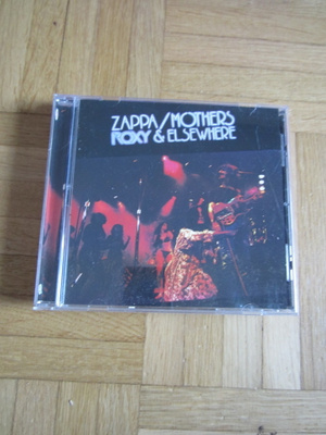 Zappa / Mothers – Roxy & Elsewhere