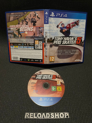 Tony Hawk's Project 5 PS4