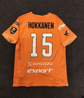 Esport Oilers Game Worn Hokkanen #15