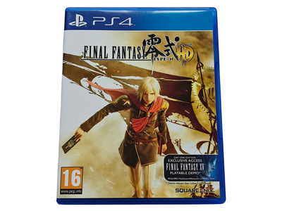 PS4 - Final Fantasy Type-0 HD (CIB)