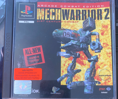 Mechwarrior 2