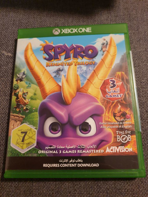 Xbox One : Spyro Reignited Trilogy