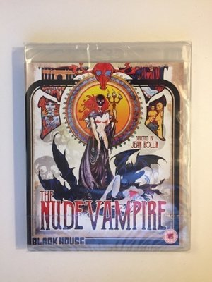 The Nude Vampire (Blu-ray) O: Jean Rollin (1970) UUSI