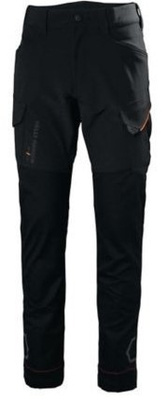 Helly Hansen 77554-991 työhousu, (musta, koko C70)