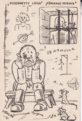 " Pidennetty loma "  V. Uttuslien -41,   e130
