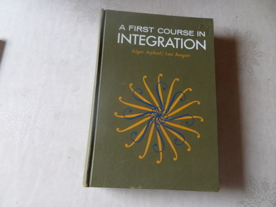 a first course in integration   5