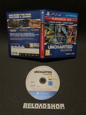 Uncharted The Nathan Drake Collection - Hits PS4