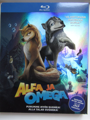 ALFA JA OMEGA BLU-RAY