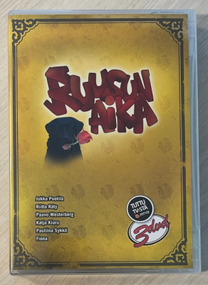 Raija Oranen: RUUSUN AIKA (1990-1991) koko tv-sarja (3DVD)