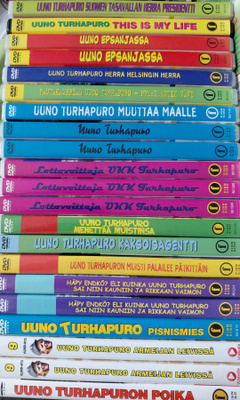 UUNO TURHAPURO DVD