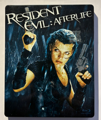 RESIDENT EVIL : Afterlife, steelbook