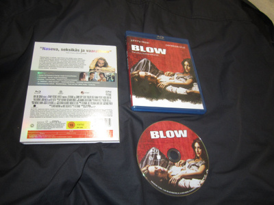 BLOW - (Blu-ray) SUOMIJULKAISU , UUDENVEROINEN !!