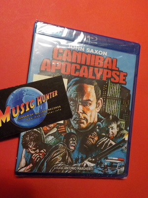 CANNIBAL APOCALYPSE UUSI BLU-RAY
