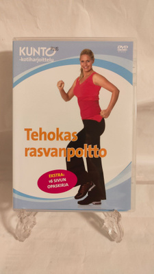 Kunto-kotiharjoittelu 2: Tehokas Rasvanpoltto