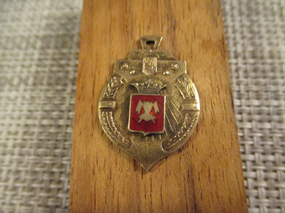 Pesäpallo mestari palkinto 1939 .Hopeaa 813 H.