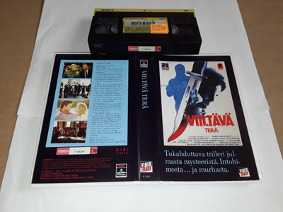 Viiltävä terä - SFX VHS (Video Trade)