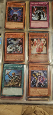 1st Edition Yugioh kortti 5e kappale